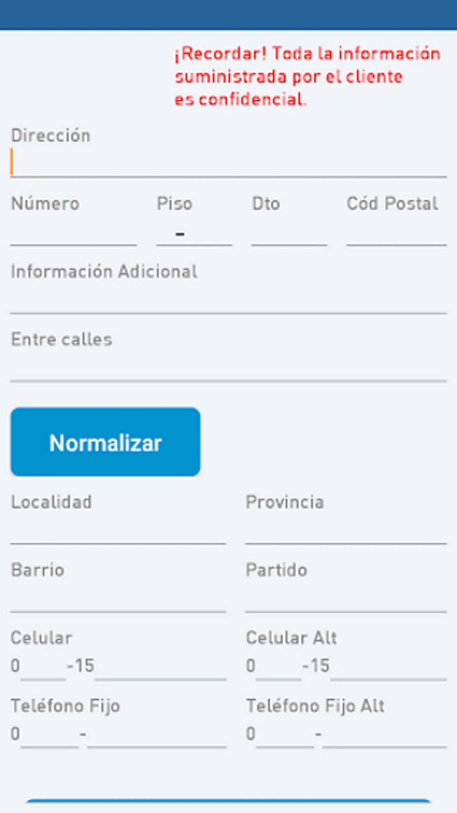 SDS Net Movil Argentina screenshot